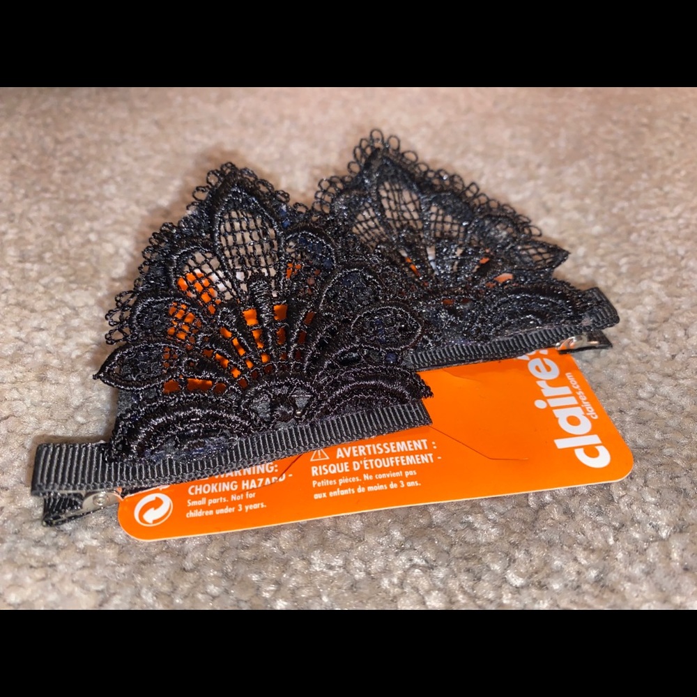 LACE CAT EARS